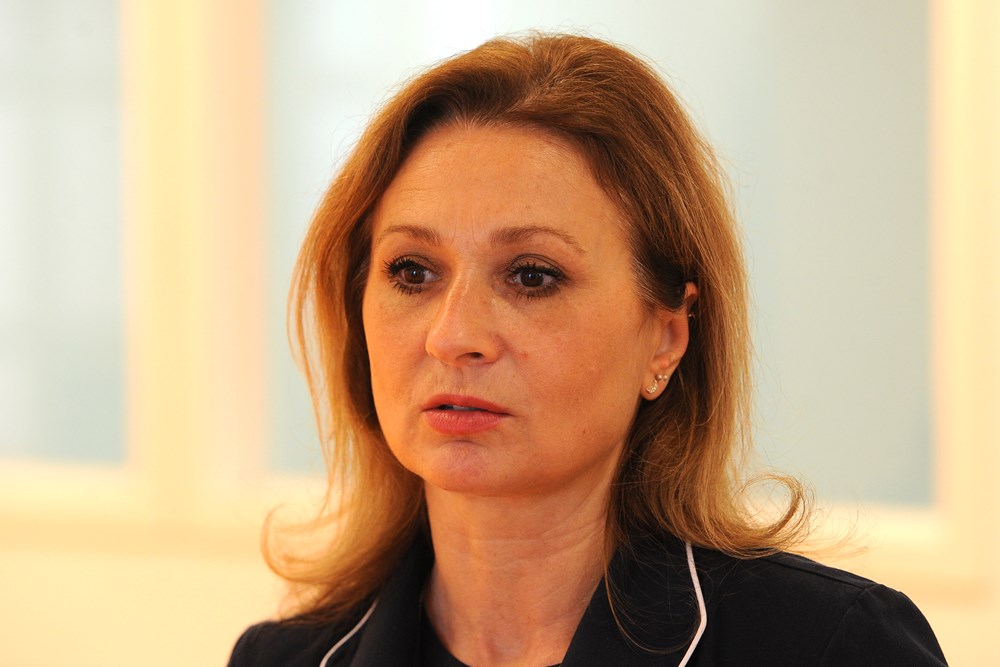 Irina Pucić, glavna sestra pulske bolnice (Milivoj MIJOŠEK)
